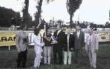 Diatelot - dekorace vítěze ve Zlatém poháru Paramo 2000, 18.6.00